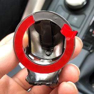 push to start button cover