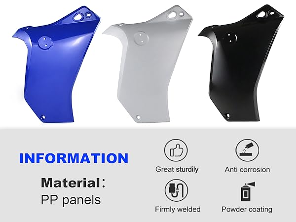Amazon.com: Xitomer Side Panel Side Fairings, Fit for Tenere