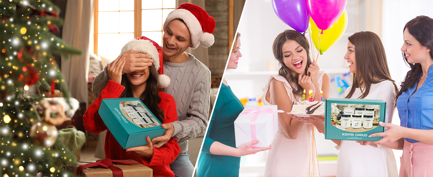 Candles Gifts for men