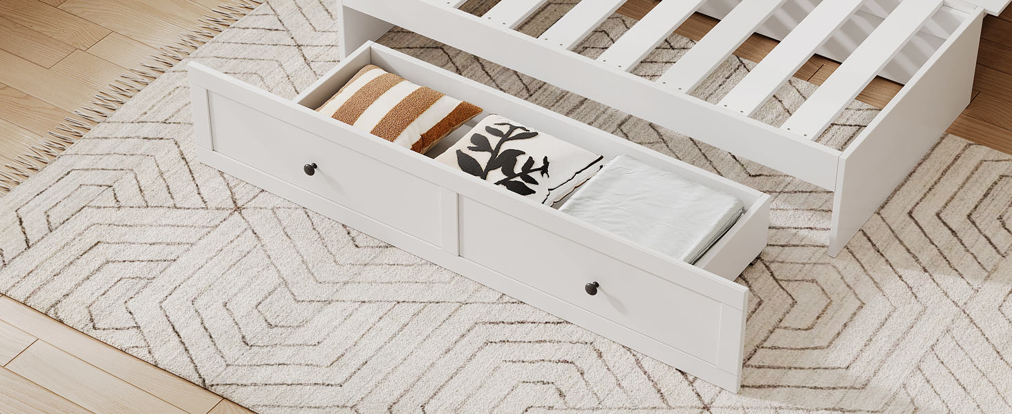 Hidden storage space