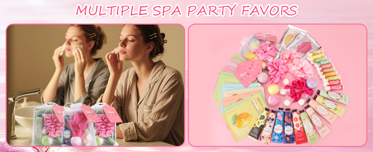spa party