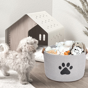 dog toy storage dog toy box dog toy basket storage dog basket dog toy basket