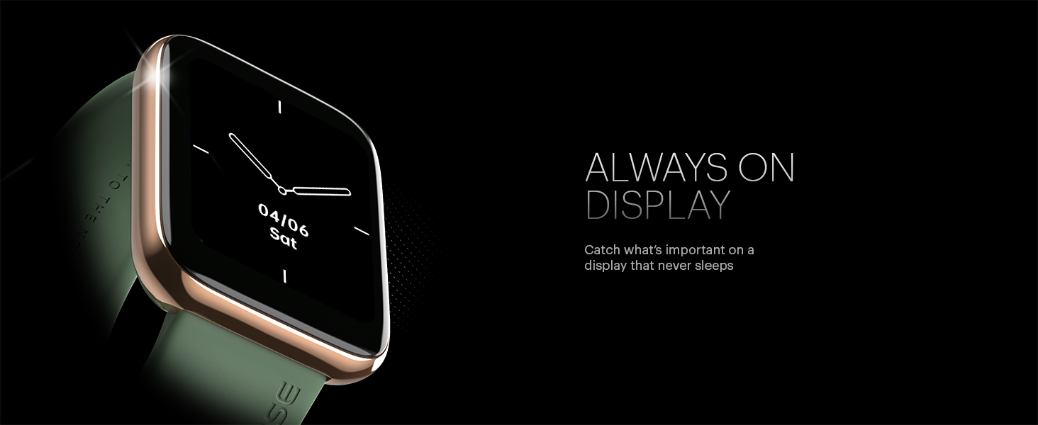 Noise ColorFit Ultra 2 with 1.78"(4.5cm) AMOLED Display, BestinClass