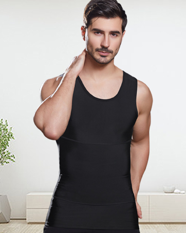 Black Compression Shirt