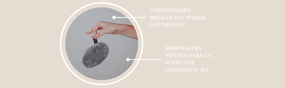 Viscose and microfibre mix
