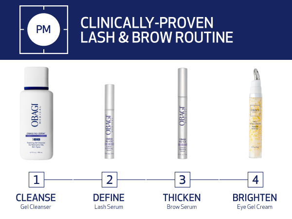 CLINICALLY-PROVEN LASH &amp; BROW ROUTINE