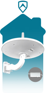 omnidirectional tv antenna AT-415B