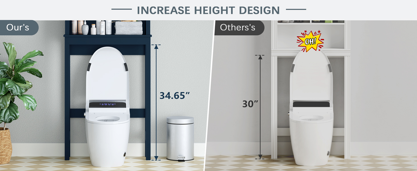 over toilet bathroom organizer