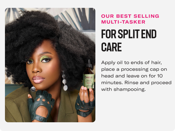 split end hair treatment for dry damaged hair