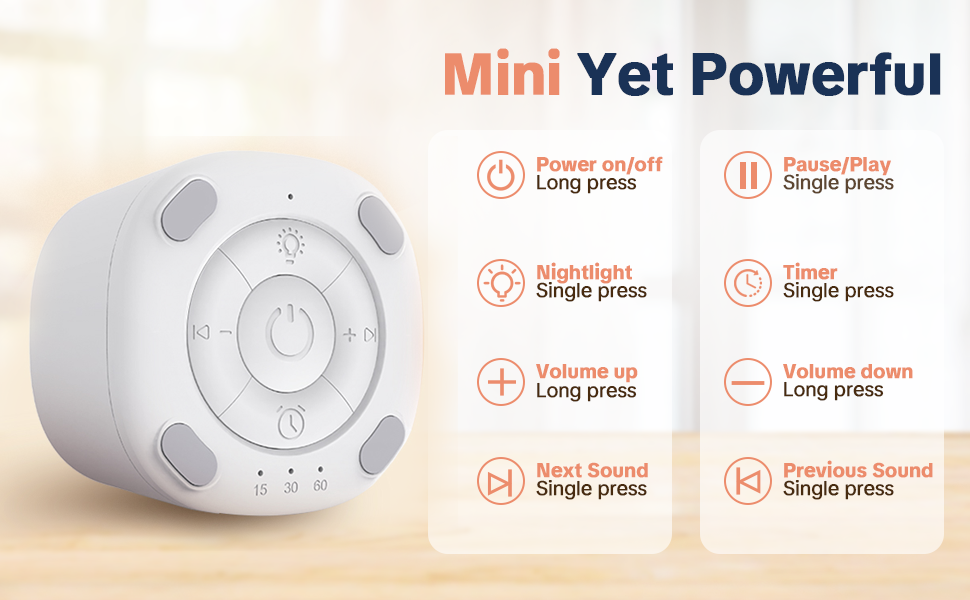 sound machine for sleep