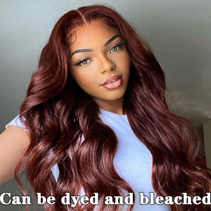 Can be Dyed and Bleached