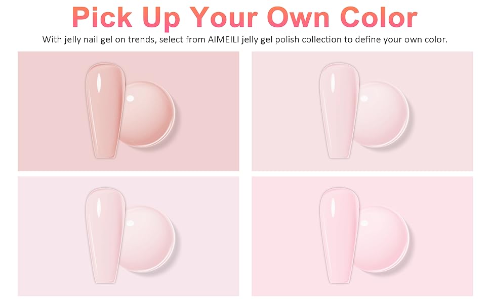 neon gel nail polish