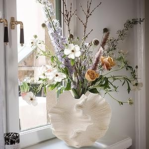 Matte Pampas Flower Vases 