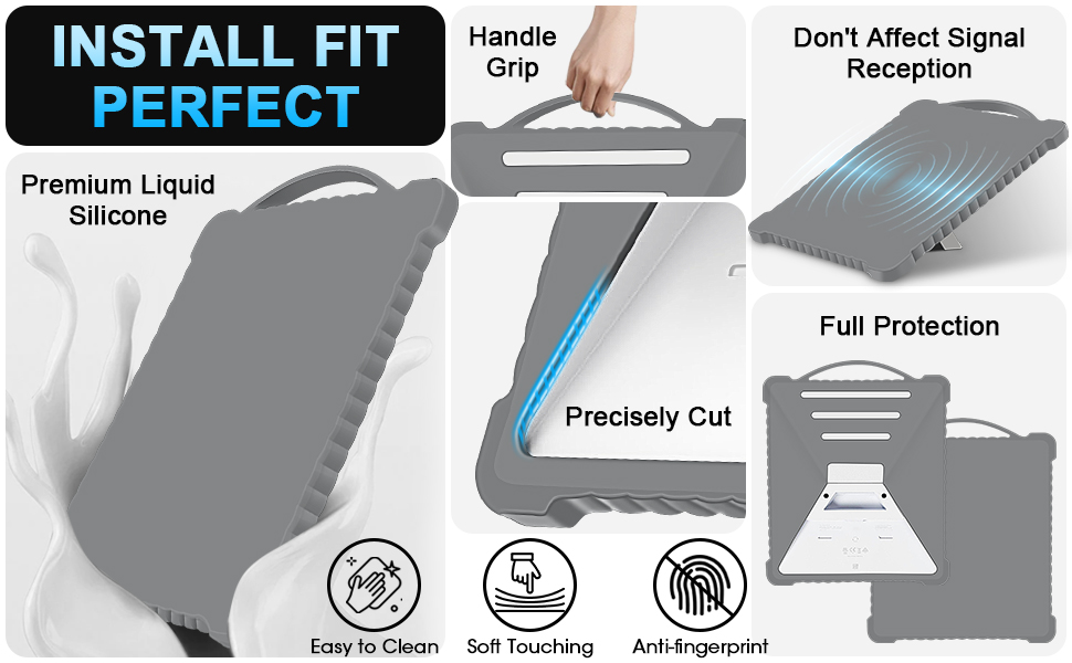 liquid silicone case
