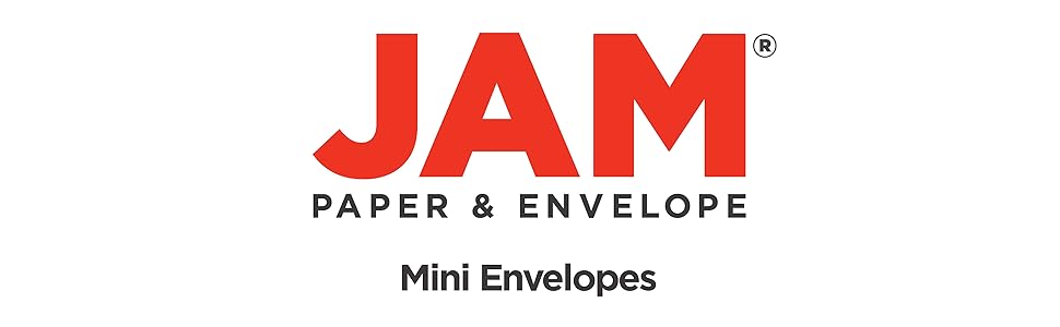 jam paper min envelopes