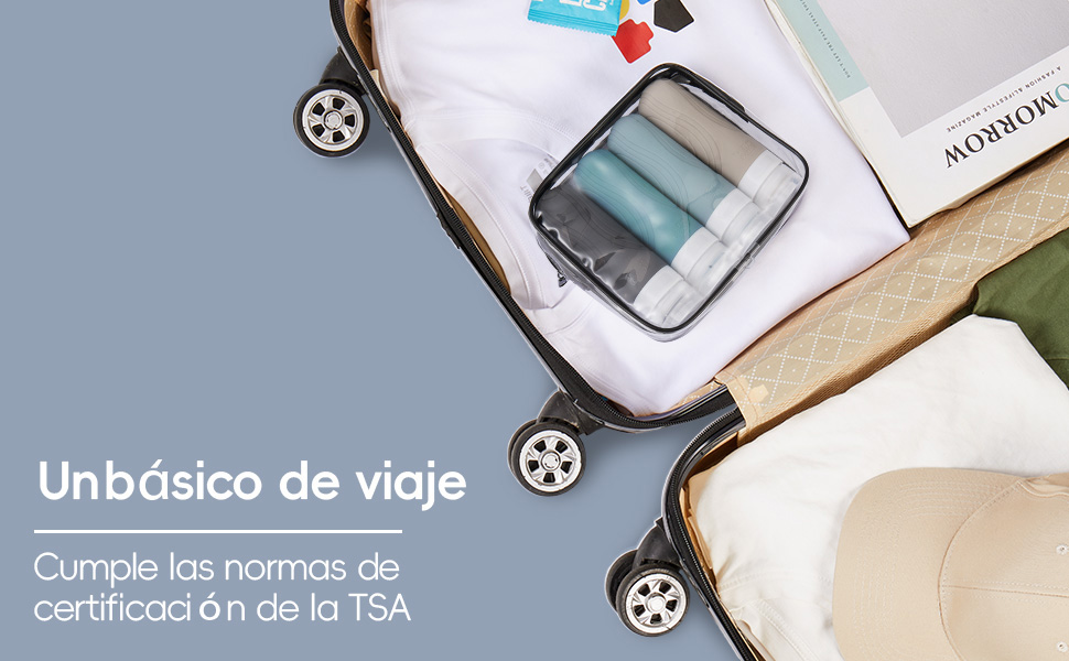 Botellas Viaje Rellenables