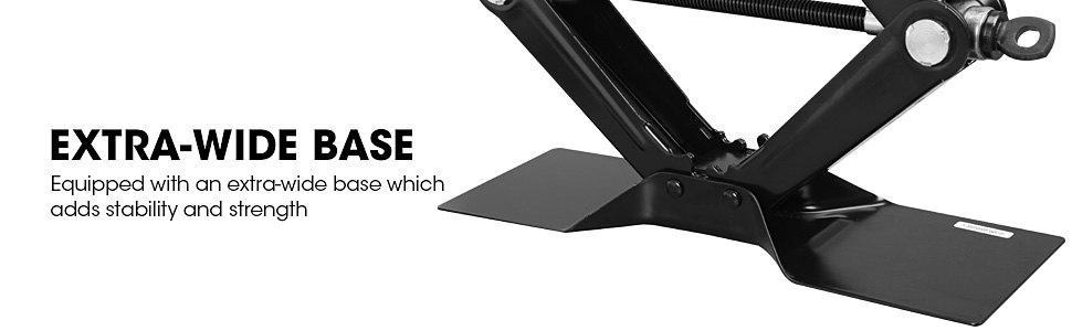 torin scissor lift jack car kit red safety mechanic car