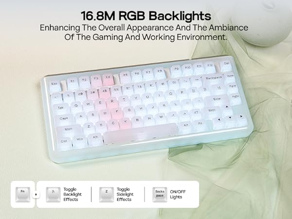 KiiBOOM Jade75 メカニカルキーボード KiiBOOM Jade75