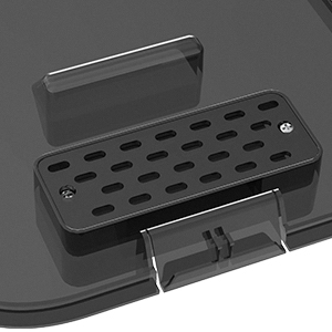 يحافظ على الطعام طازجًا وجافًا