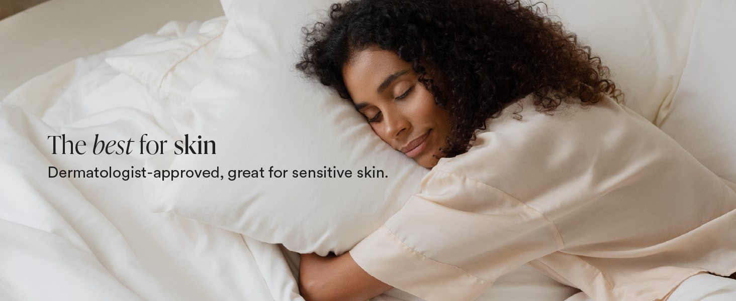 The best for skin Dermatologist-approved, great for sensitive skin