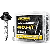Metal Roofing Screws #10 x 1-1/2