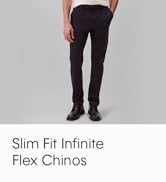 Calvin Klein Men's Slim Fit Infinite Flex Chinos