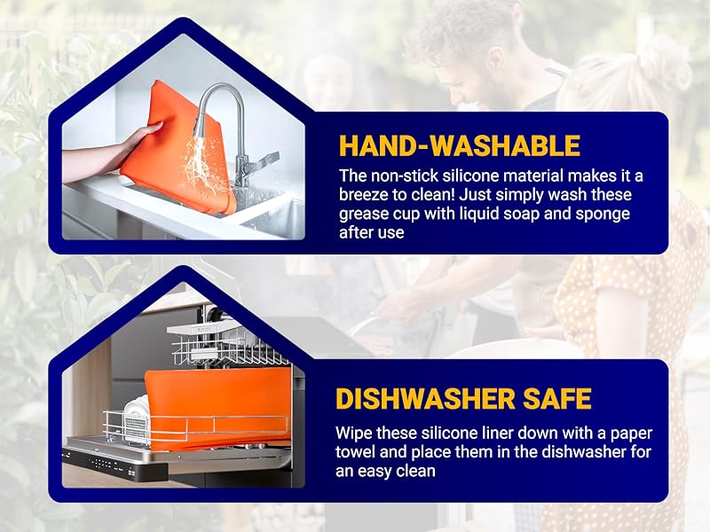 Easy to Clean Griddle Mat