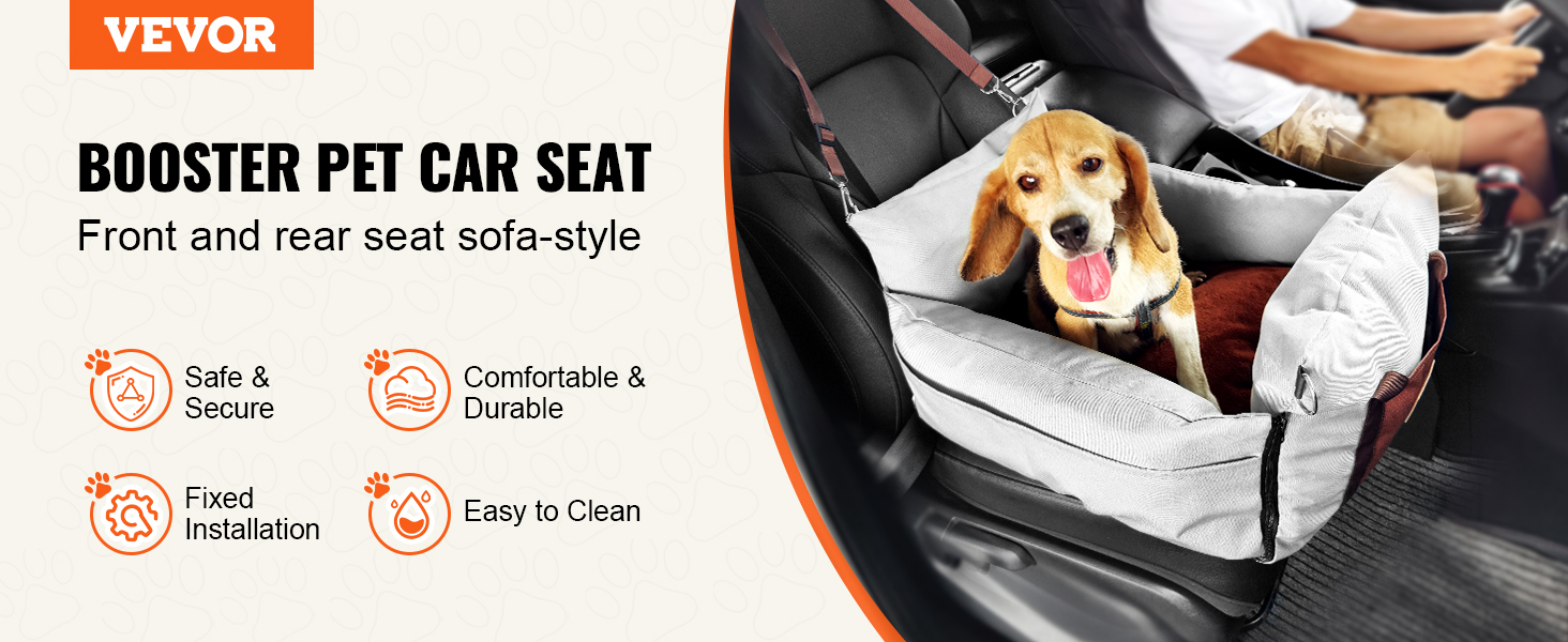 dog booster car seat