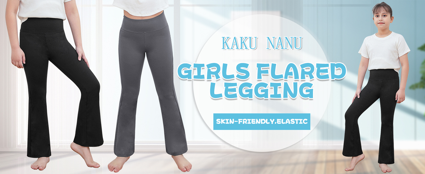 flared leggings black leggings girls school trousers girls black leggings