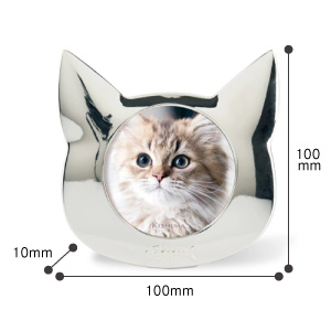 猫ちゃんのフォトスタンド Amazon | 写真立て ペット用 メモリアルフォトフレーム