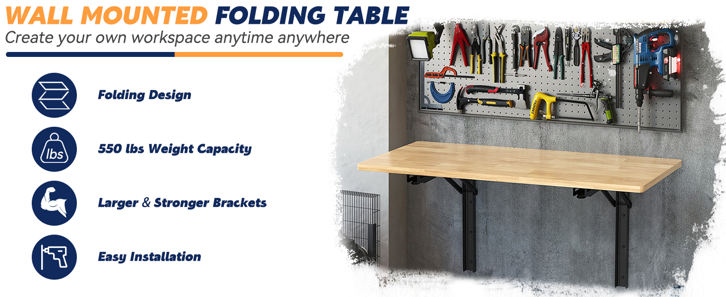 folding table