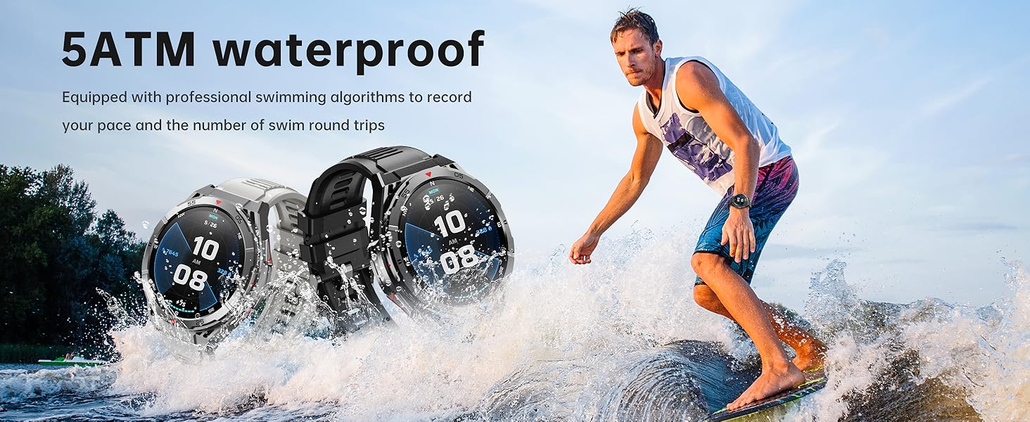 watch waterproof