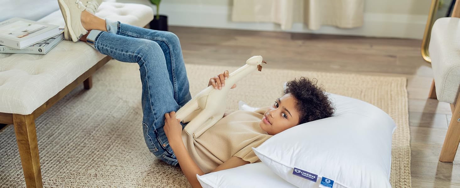 Lincove travel pillow