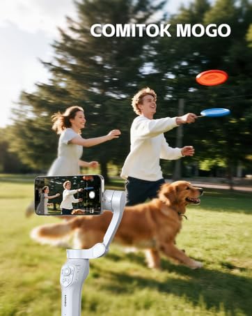 Gimbal Stabilizer for iPhone