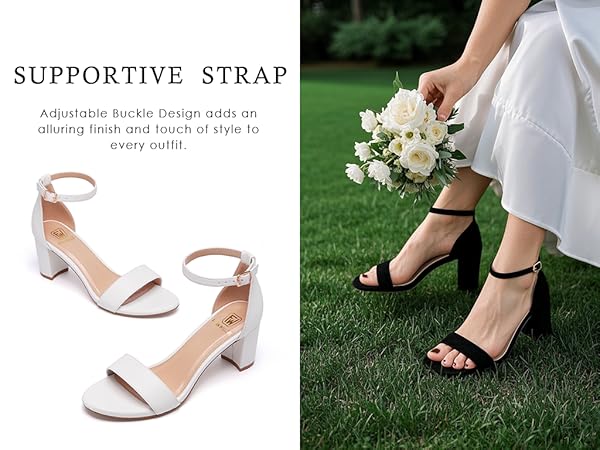 black heels for women