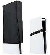 Mcbazel Dust Cover for PS5 Pro Console Only, Anti Scratch Dust Protector Dust Protective Guard wi...