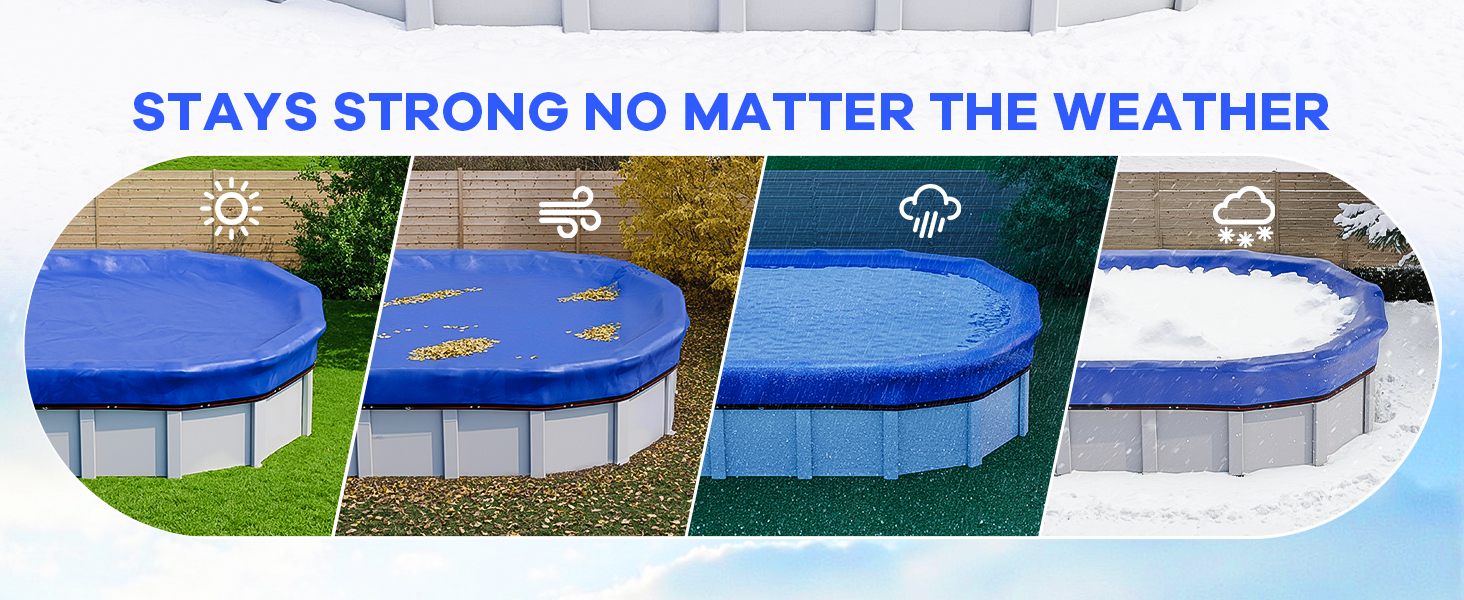 STAYS STRONG NO MATTER THE WEATHER