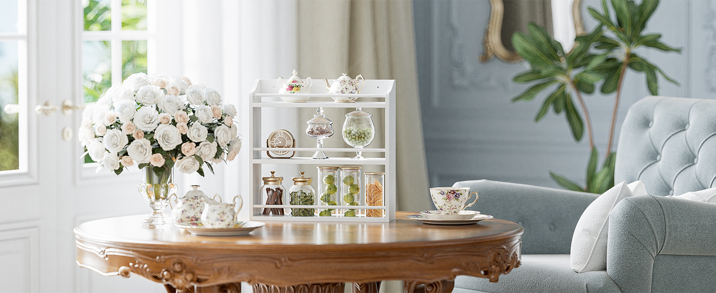vintage spice rack