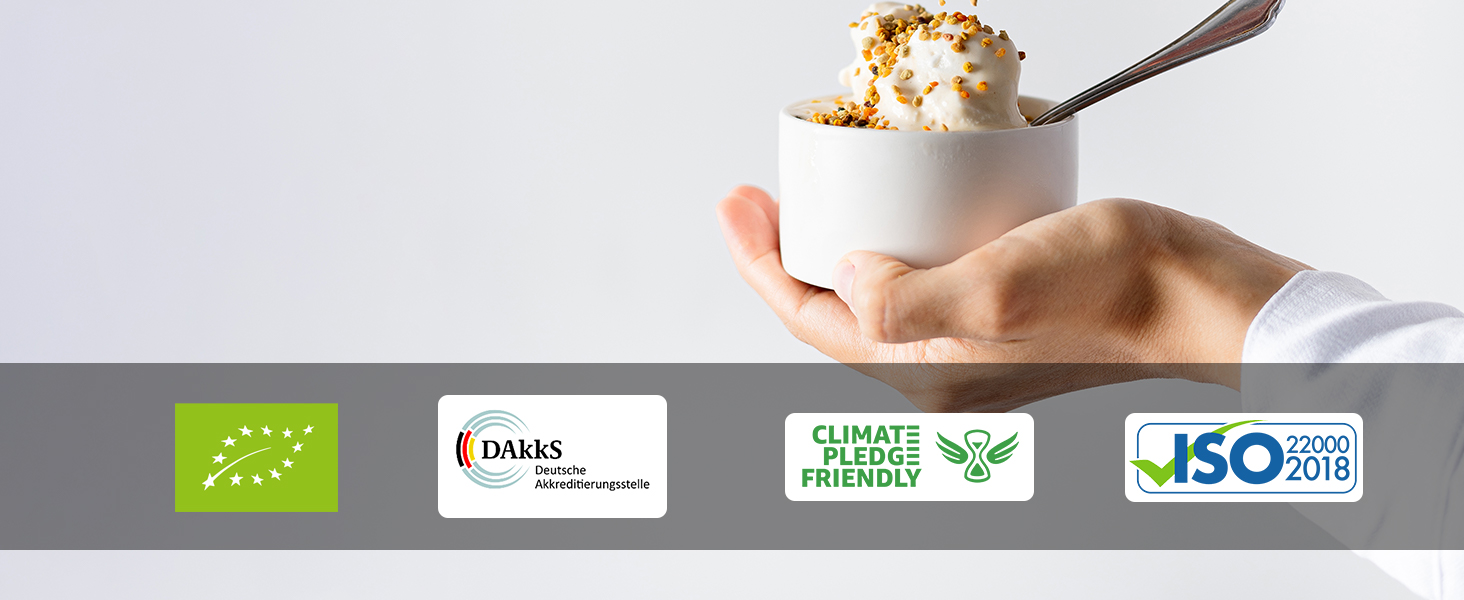 granuli fresco italiano puro alimenti vegano multivitaminico propoli muesli colazione sano pollen