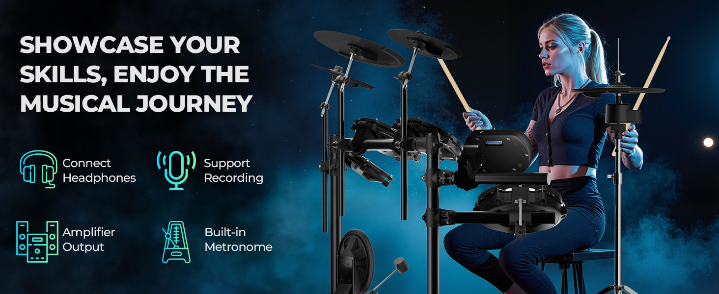 Electric Drum Set