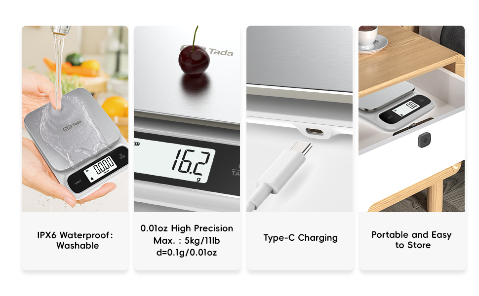 candle digital baking scale