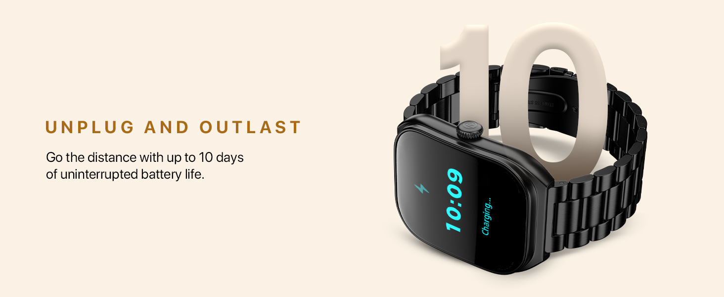 Noise Icon Arc Smart watch