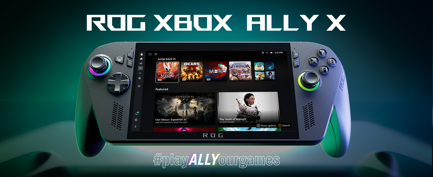 ROG XBOX Ally X