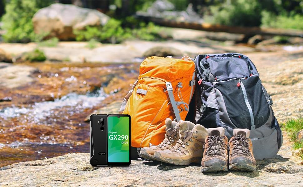 Lo smartphone Rugged per la tua libertà