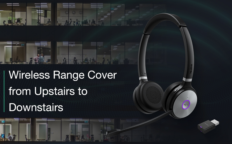 Yealink wh62 portable wireless range
