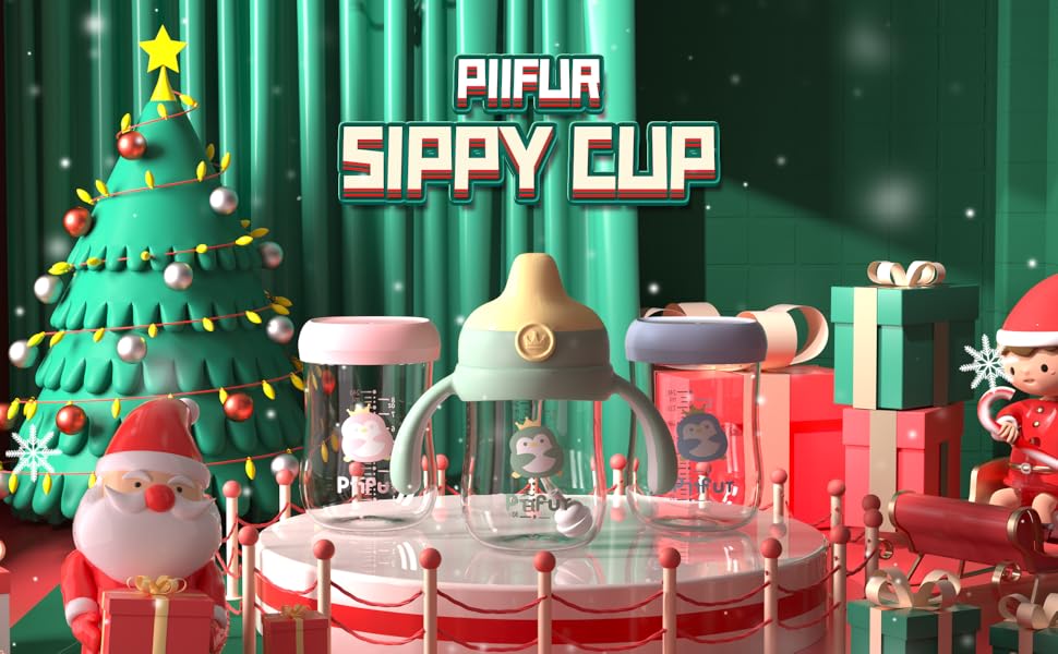 piifur sippy cup