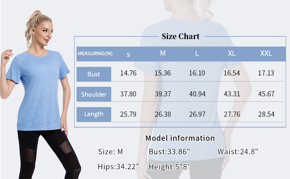 Sizes S-XXL are available for you