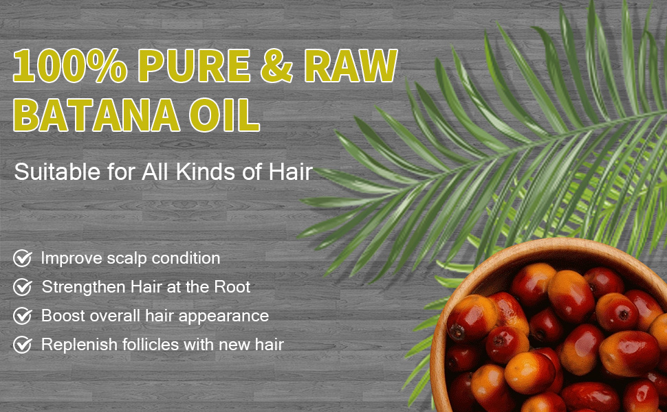 wild growth hair oil extra strength; raw batana oil;