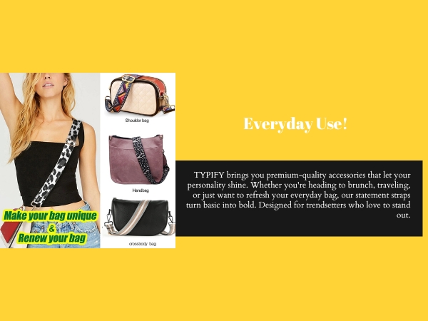 bag strap for tote or satchel
