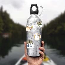 Stickers for Water Bottles